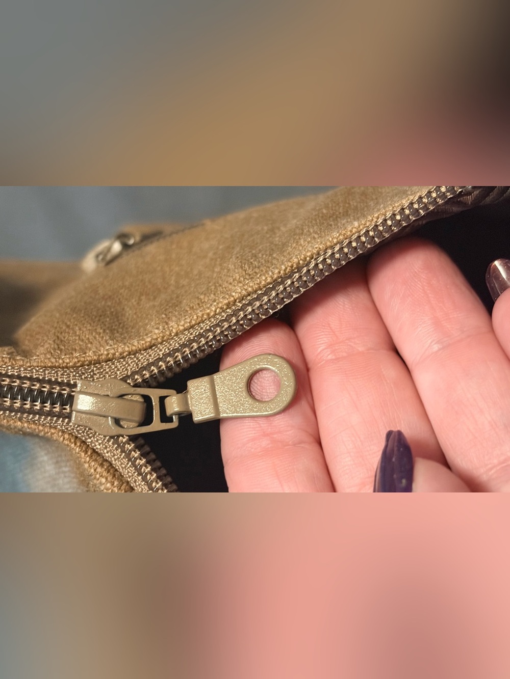 Meridian Lee Artisan Canvas Hobo Bag - Picture 14 of 16